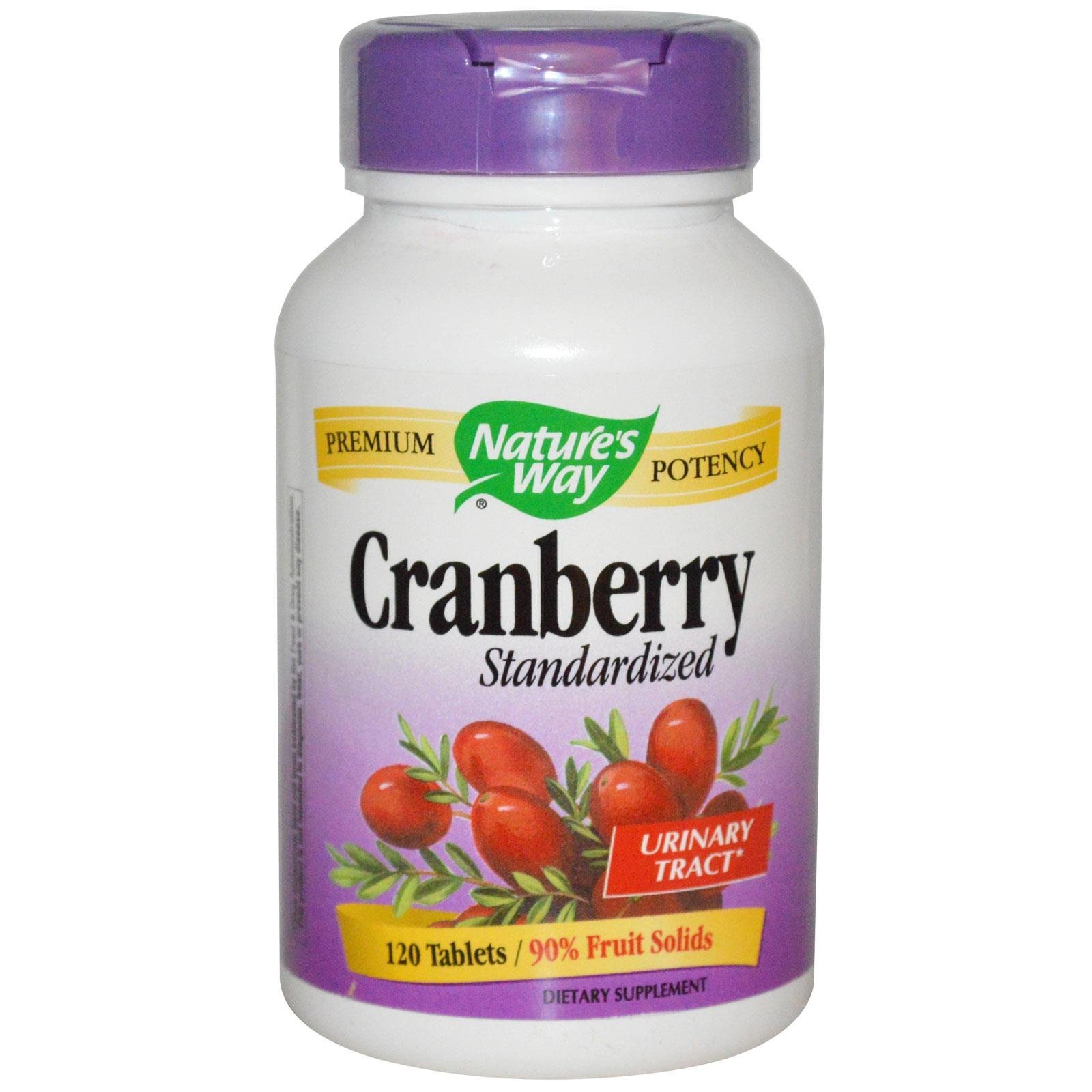 Foto 2 pulgar | Suplemento Nature's Way de Arándano Estandarizado 400 Mg 120 Tabletas - Venta Internacional