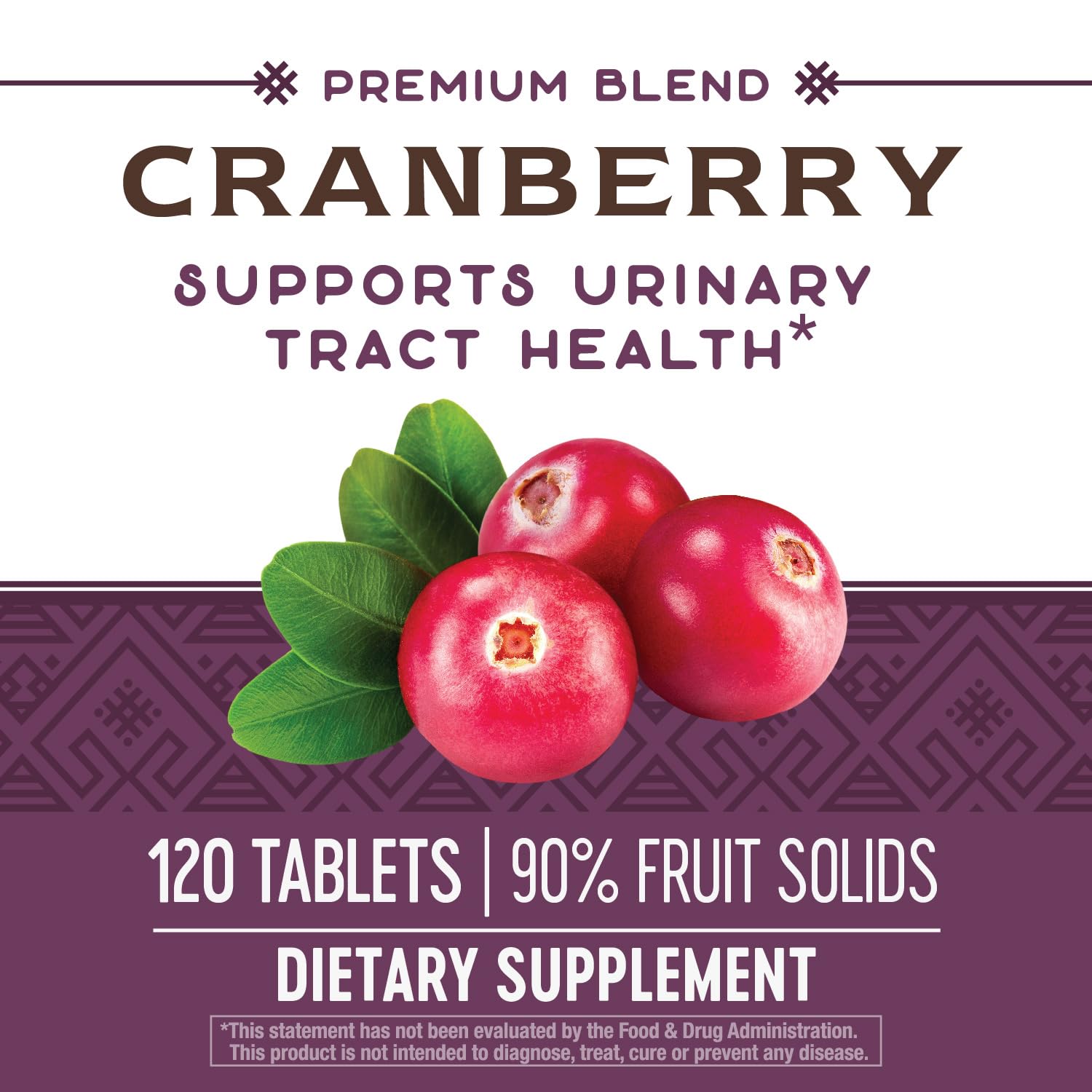 Foto 5 | Suplemento Nature's Way de Arándano Estandarizado 400 Mg 120 Tabletas - Venta Internacional