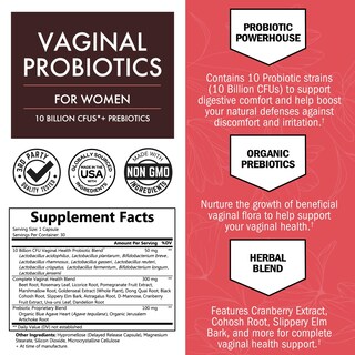 Foto 4 | Probióticos Vaginales Bioschwartz 16 En 1 30 Cápsulas para Mujeres