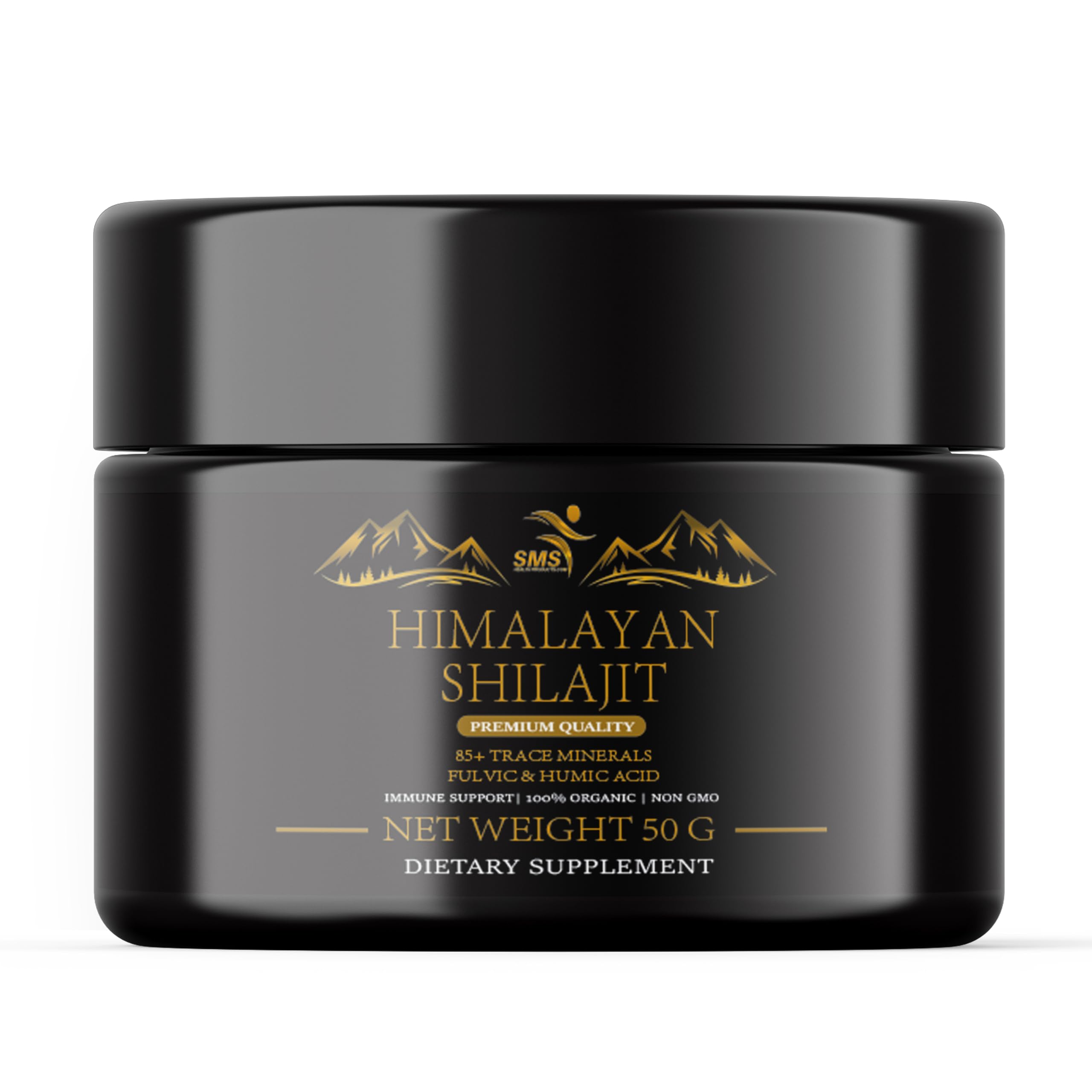 Foto 5 pulgar | Resina Shilajit Smshealthproducts.com Grado Dorado 50 G - Venta Internacional