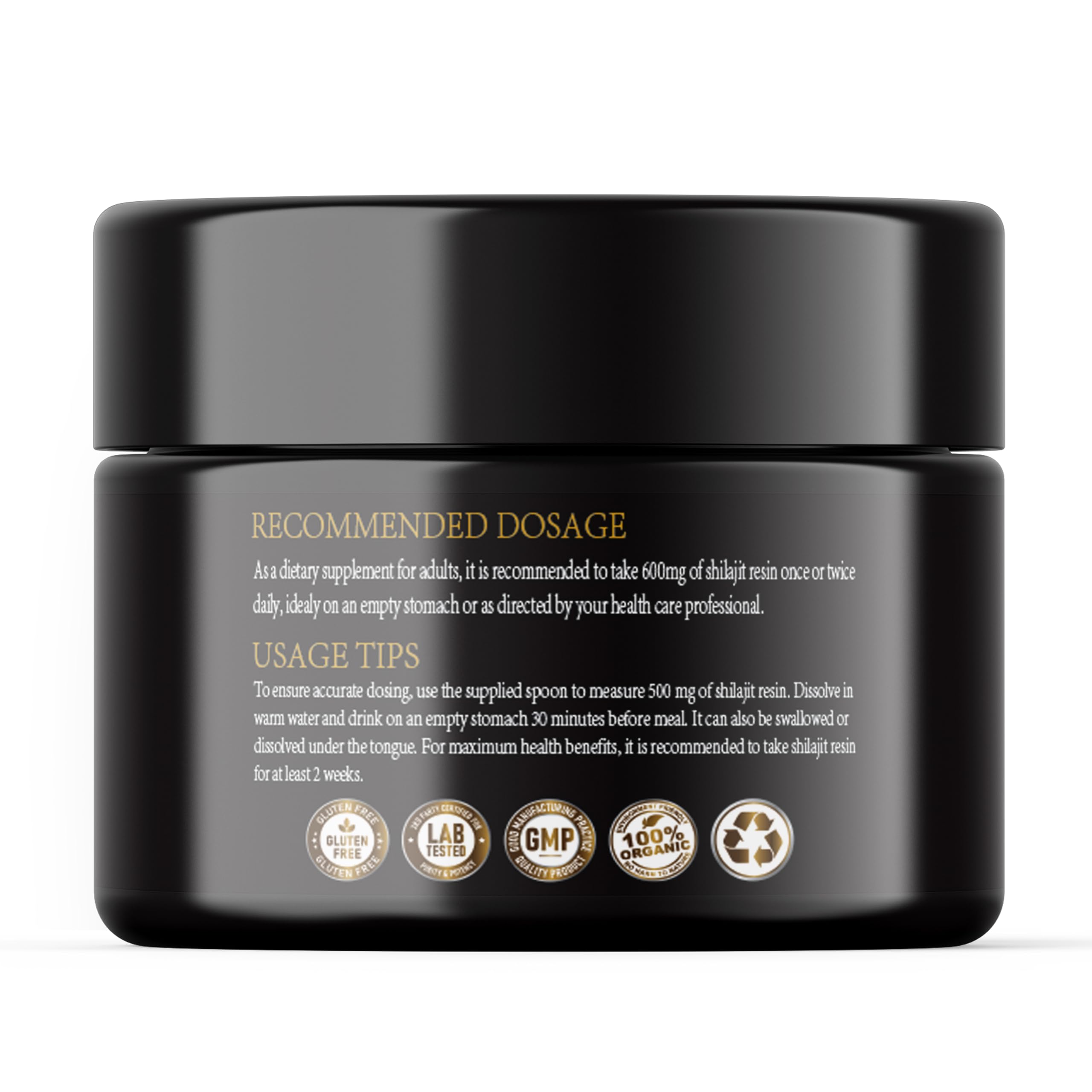 Foto 6 | Resina Shilajit Smshealthproducts.com Grado Dorado 50 G - Venta Internacional