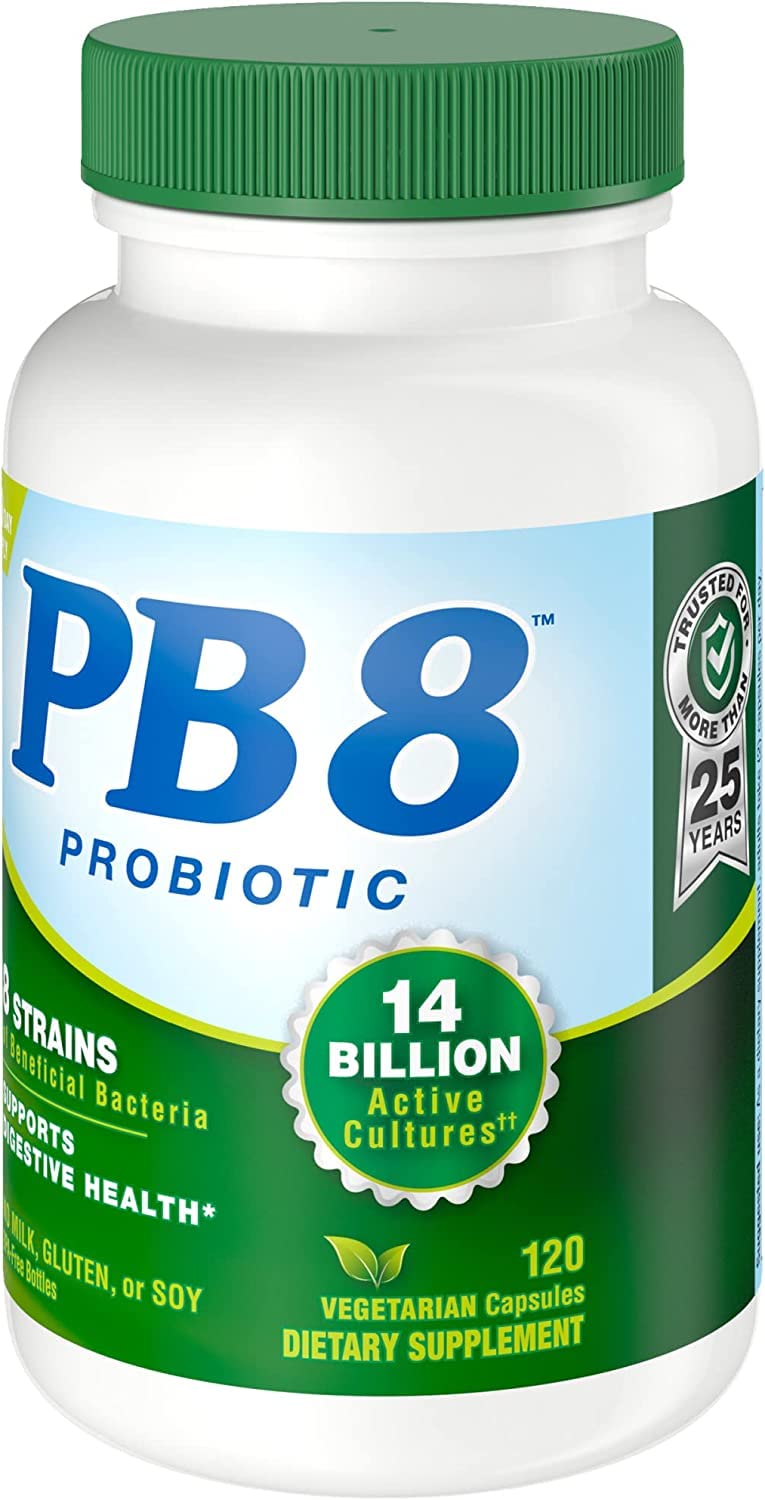 Foto 3 pulgar | Supplement Nutrition Now Pb8 Acidophilus Vegetariano- Venta Internacional