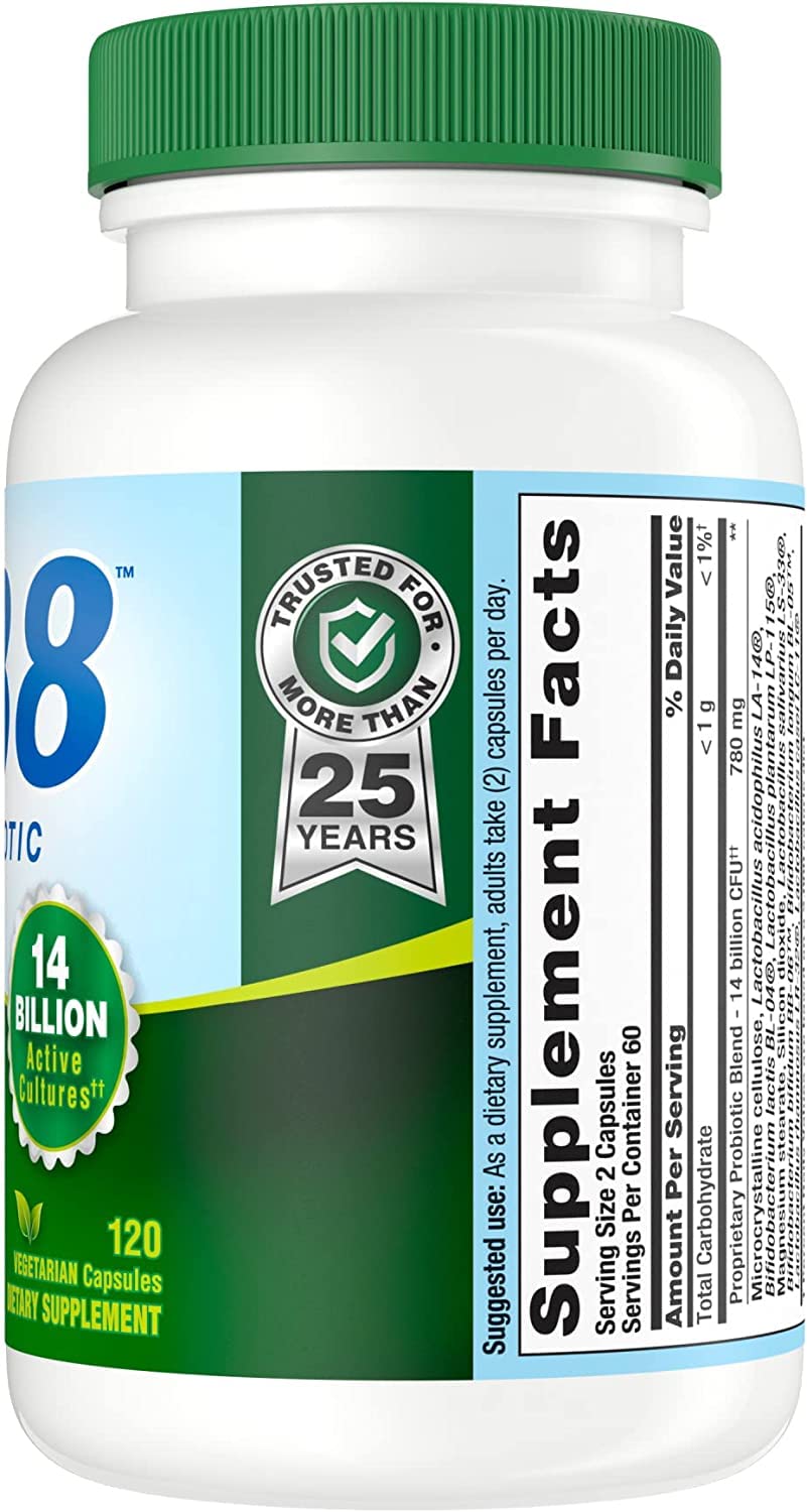 Foto 4 pulgar | Supplement Nutrition Now Pb8 Acidophilus Vegetariano- Venta Internacional