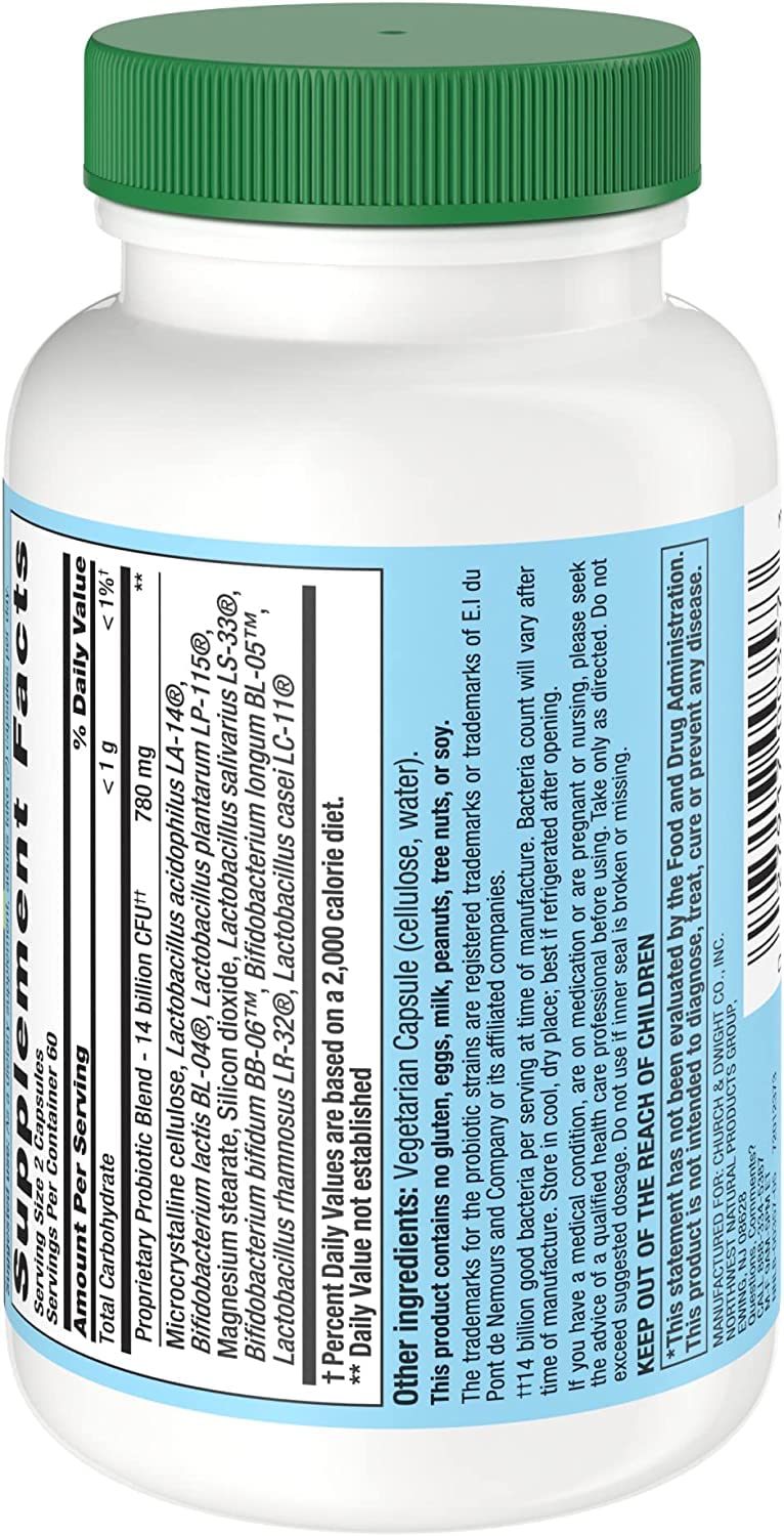 Foto 5 pulgar | Supplement Nutrition Now Pb8 Acidophilus Vegetariano- Venta Internacional