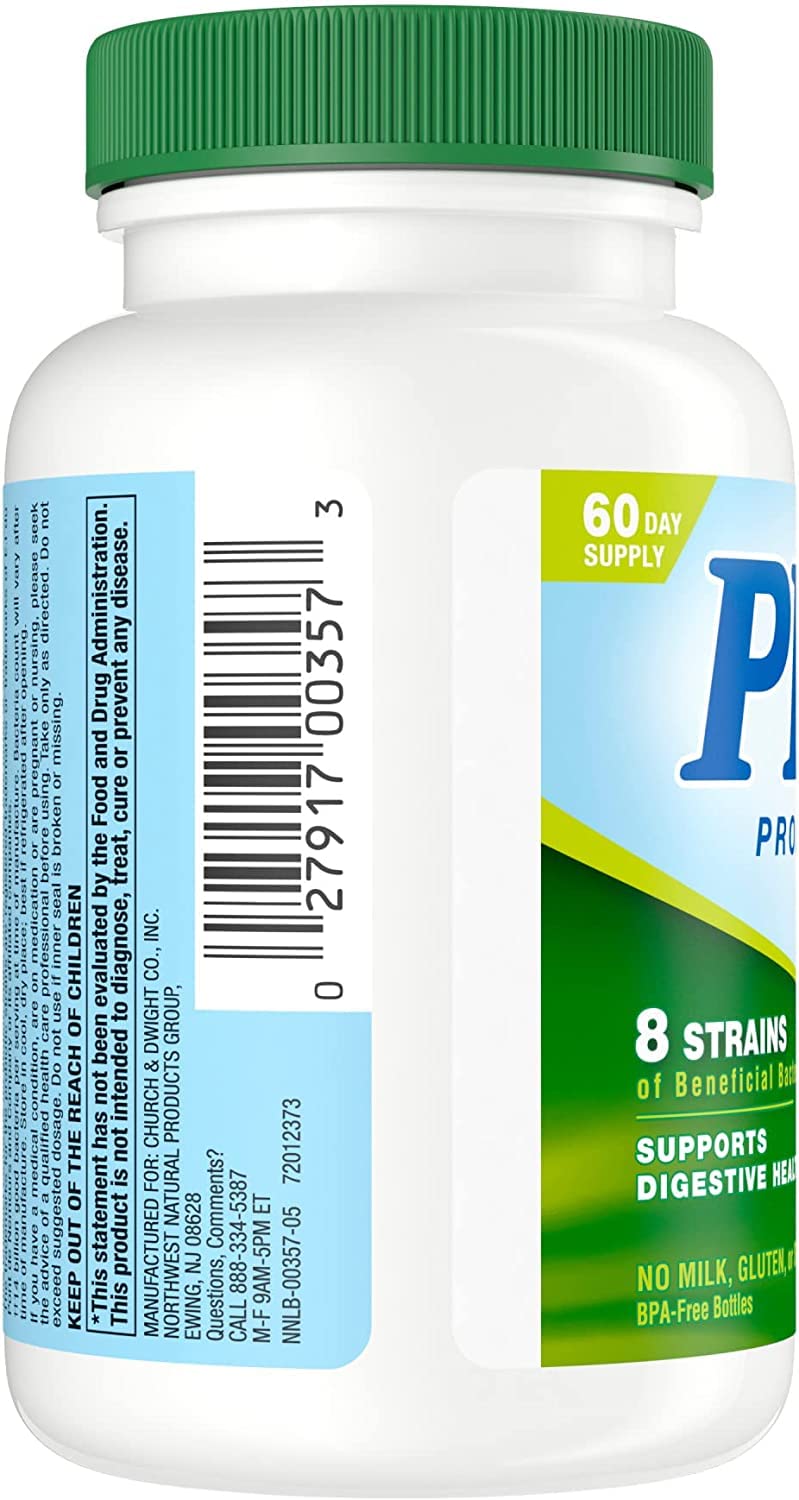 Foto 6 pulgar | Supplement Nutrition Now Pb8 Acidophilus Vegetariano- Venta Internacional