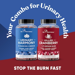 Foto 2 | Suplemento Urinary Harmony + Killer Cranberry para la salud del tracto urinario