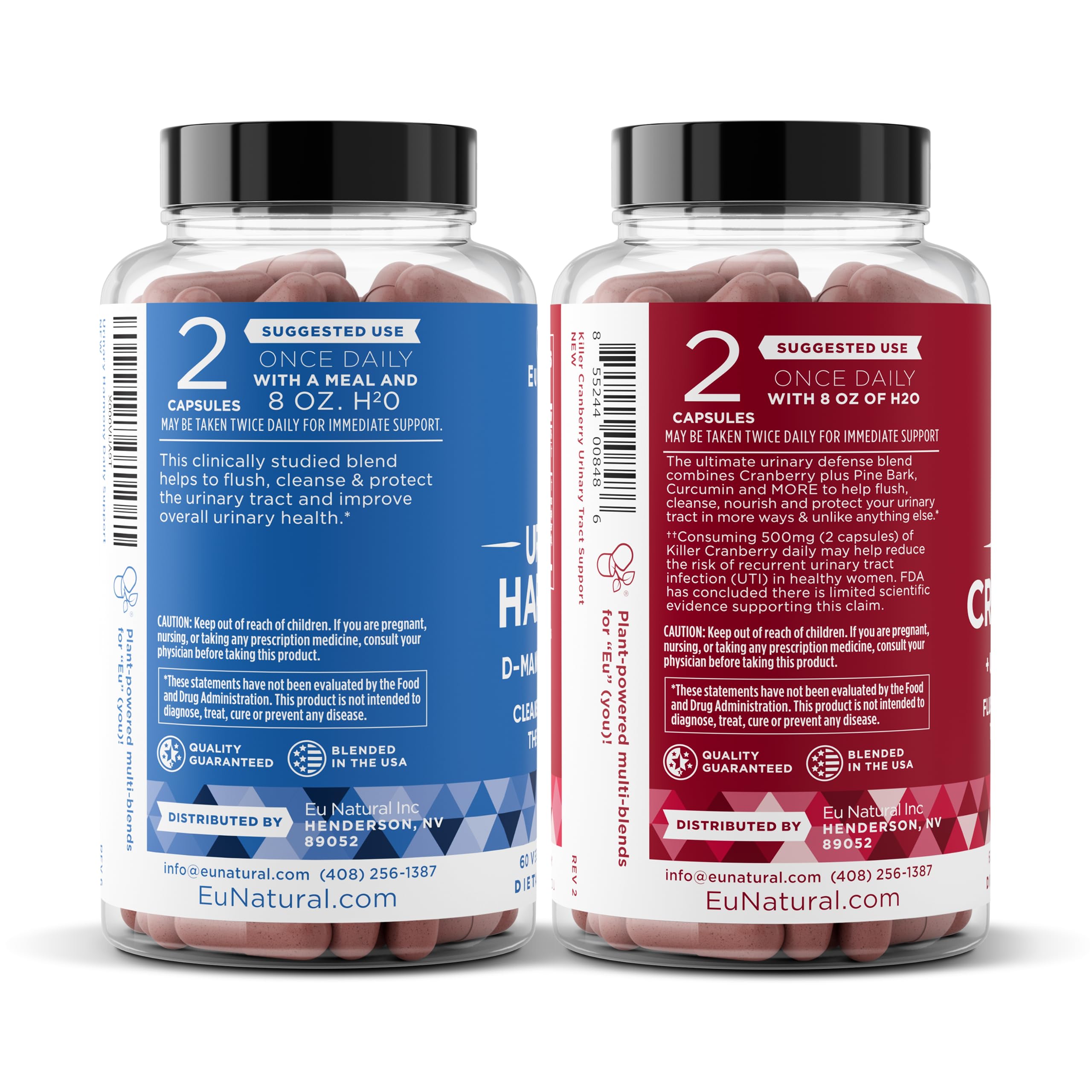 Foto 7 | Suplemento Urinary Harmony + Killer Cranberry para la salud del tracto urinario