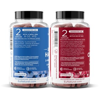 Foto 7 | Suplemento Urinary Harmony + Killer Cranberry para la salud del tracto urinario