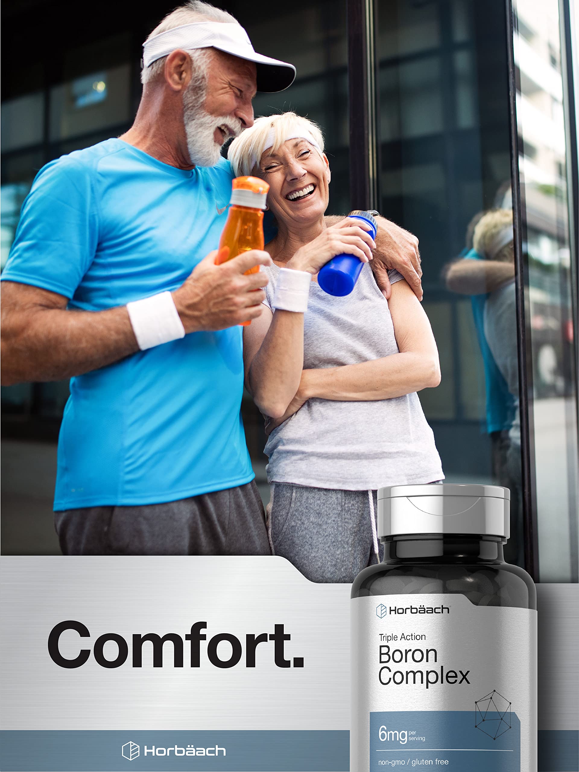 Foto 7 pulgar | Suplemento Horbaach Triple Boron Complex 6 Mg 300 Comprimidos - Venta Internacional