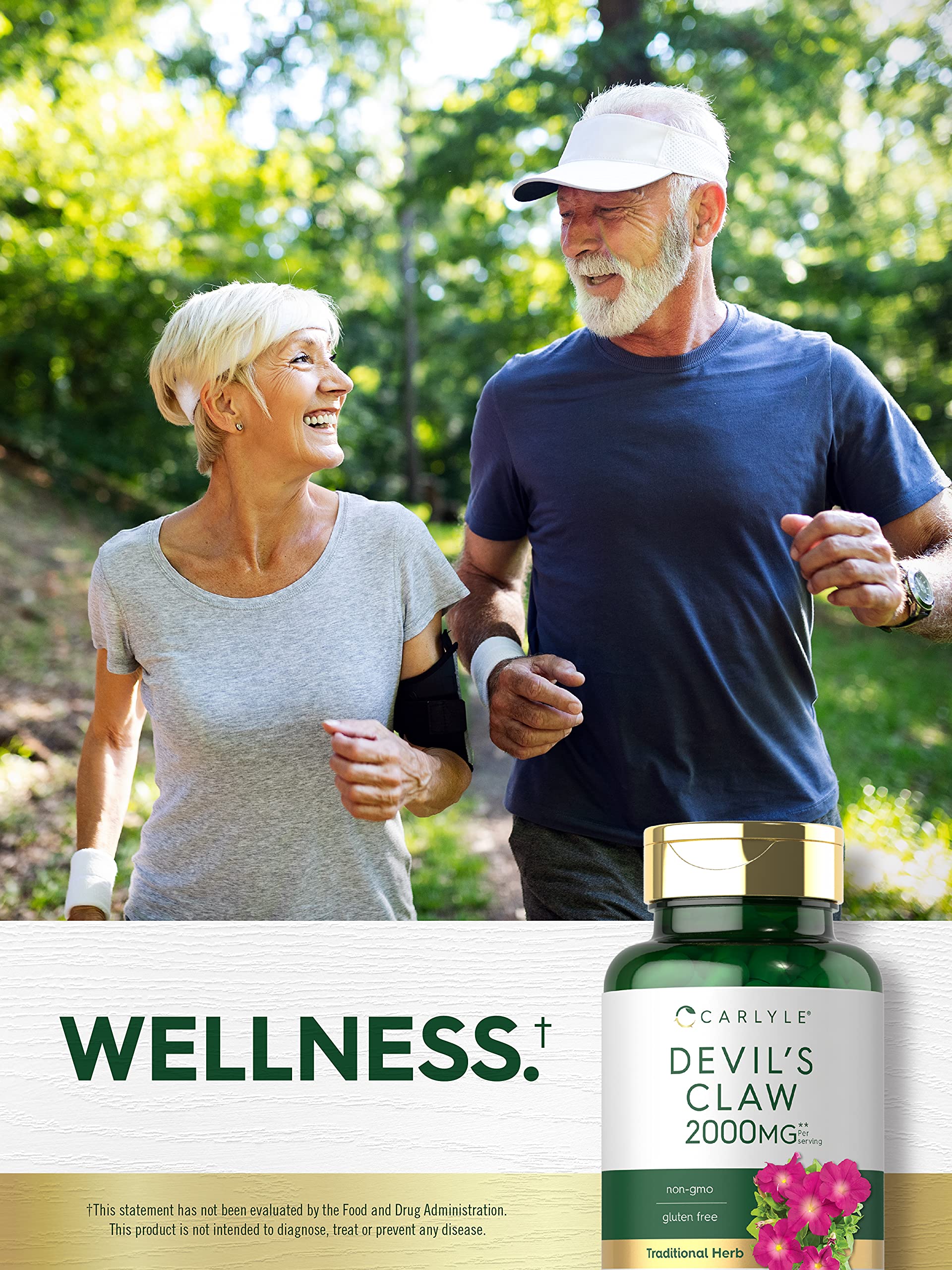 Foto 6 | Suplemento Carlyle Devils Claw 2000 Mg 200 Cápsulas - Venta Internacional