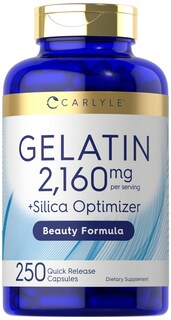 Foto 1 | Suplemento Carlyle Gelatin + Silica Optimizer 250 Cápsulas - Venta Internacional