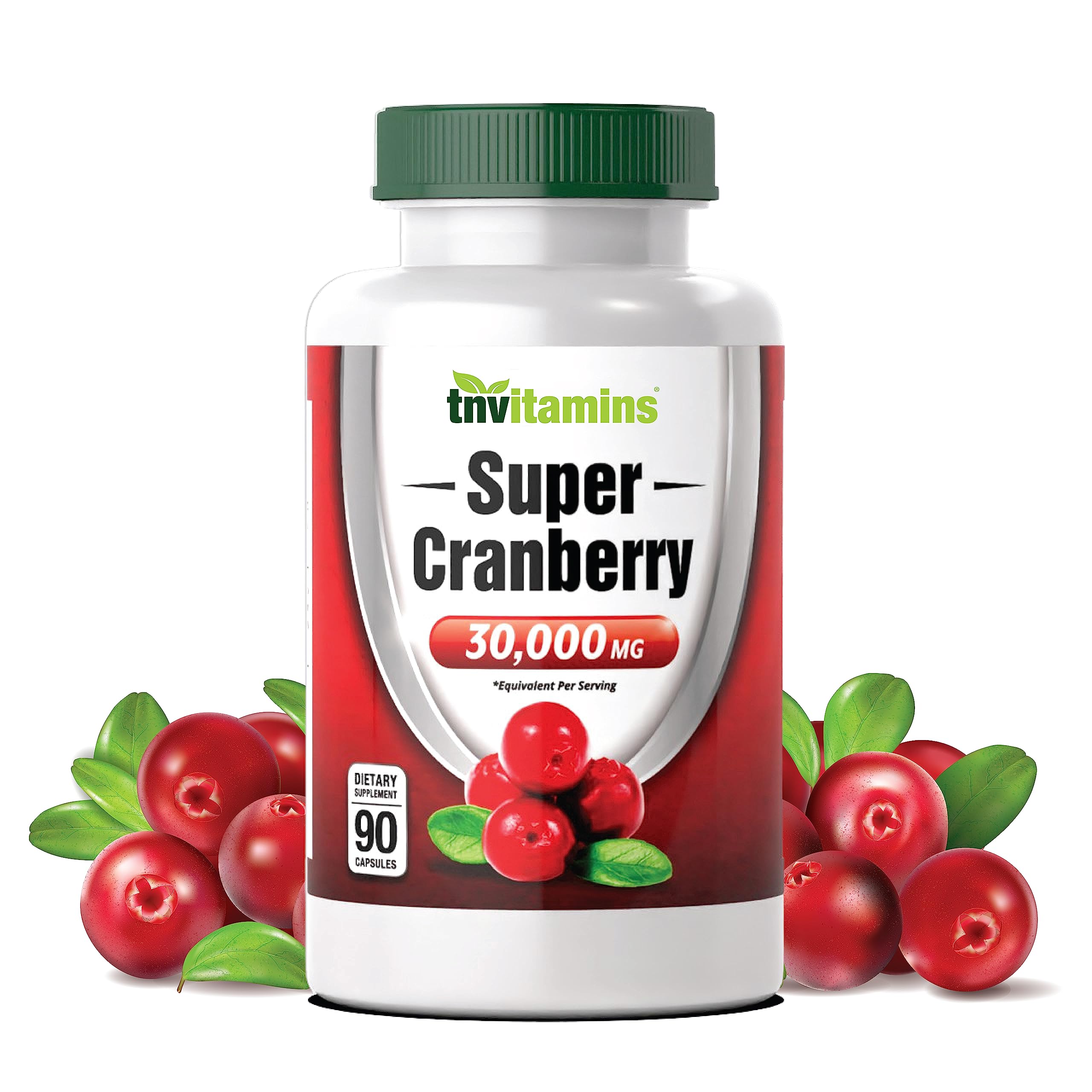 Suplemento de Arándano en Cápsulas de 30 000 mg x 90 - TNVitamins