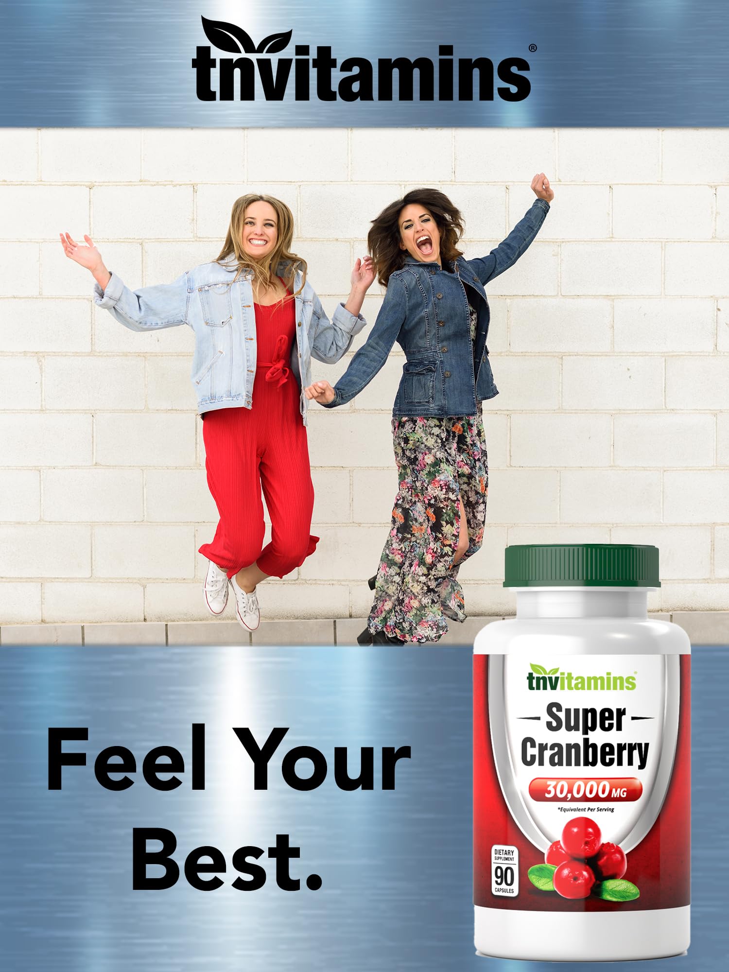 Foto 4 | Suplemento de Arándano en Cápsulas de 30 000 mg x 90 - TNVitamins