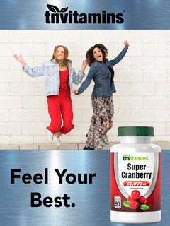 Foto 4 | Suplemento de Arándano en Cápsulas de 30 000 mg x 90 - TNVitamins