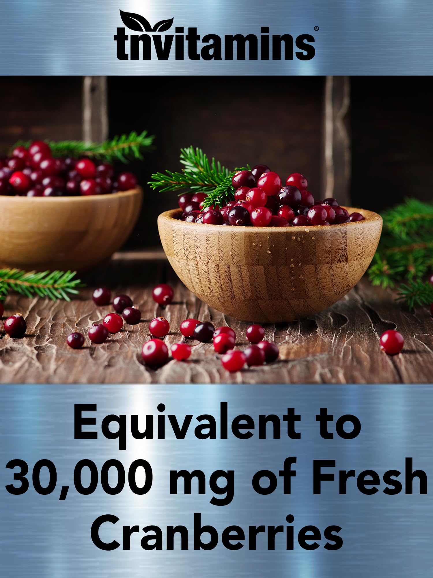 Foto 5 | Suplemento de Arándano en Cápsulas de 30 000 mg x 90 - TNVitamins