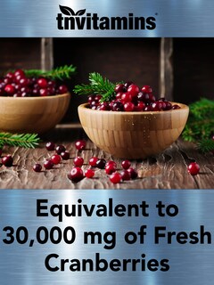 Foto 5 | Suplemento de Arándano en Cápsulas de 30 000 mg x 90 - TNVitamins