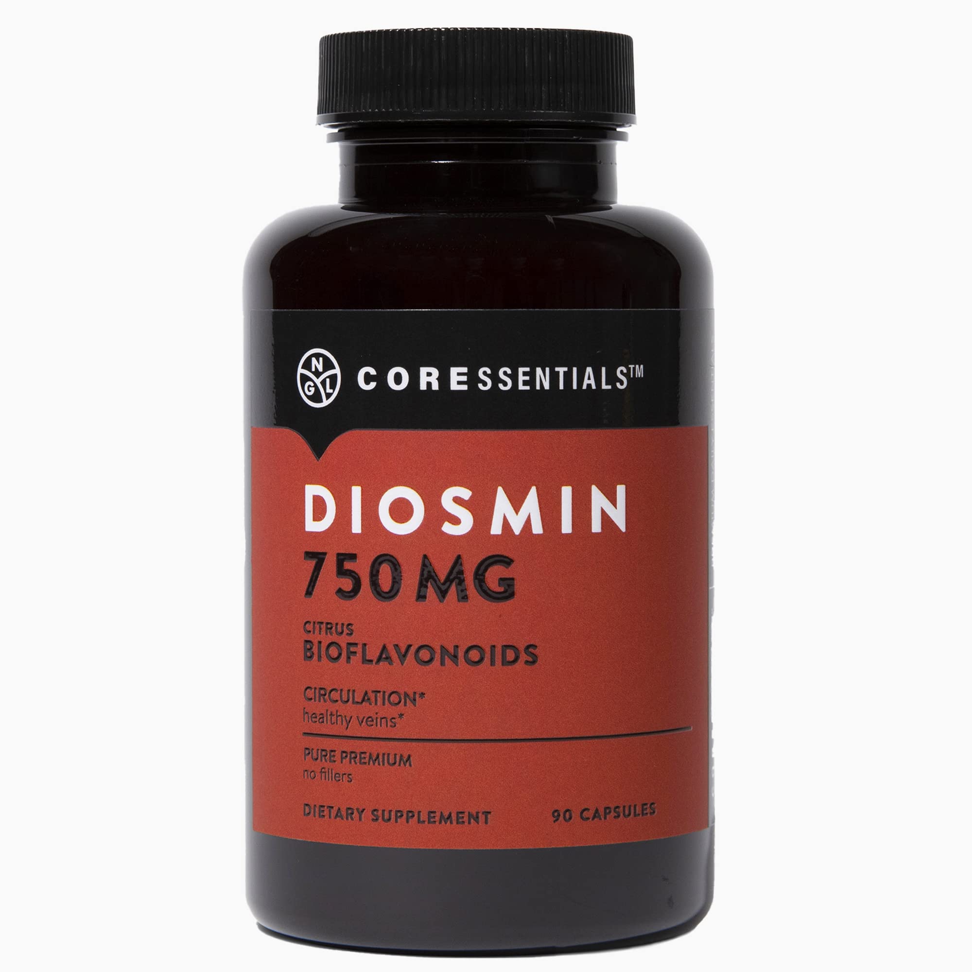 Foto 2 pulgar | Suplemento NGL Pure Diosmin 750 mg con Bioflavonoides Cítricos 90 Cápsulas - Venta Internacional