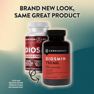 Foto 2 | Suplemento NGL Pure Diosmin 750 mg con Bioflavonoides Cítricos 90 Cápsulas - Venta Internacional