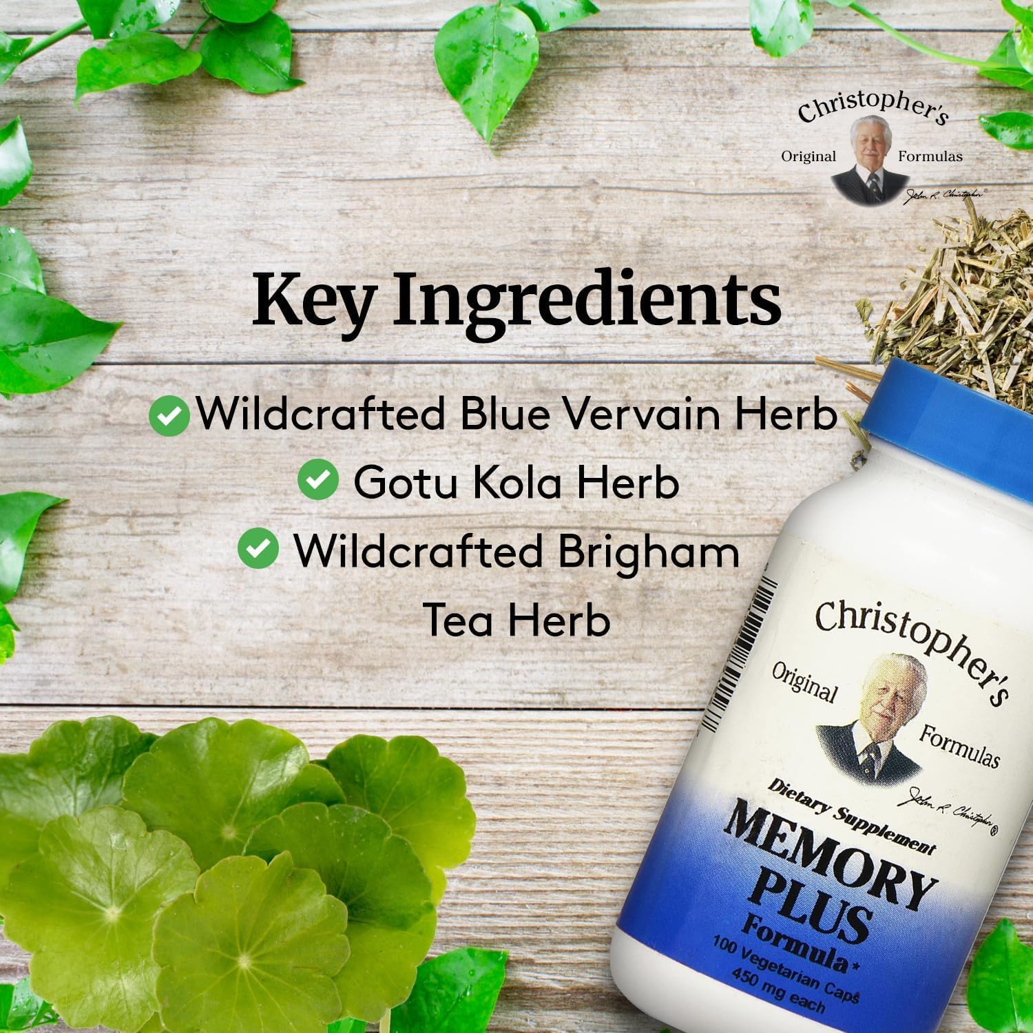 Foto 4 pulgar | Suplemento Dr. Christopher's Memory Plus Mezcla de Hierbas 100 Ml - Venta Internacional