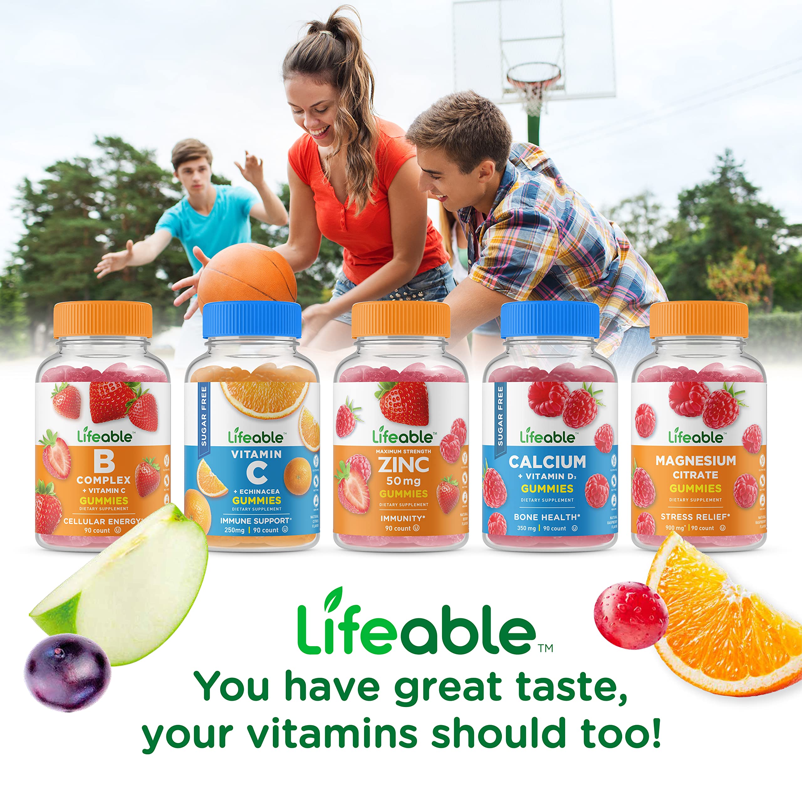 Foto 6 pulgar | Vitamin D3 Lifeable en Gomitas 5000 Iu 90 Unidades - Venta Internacional