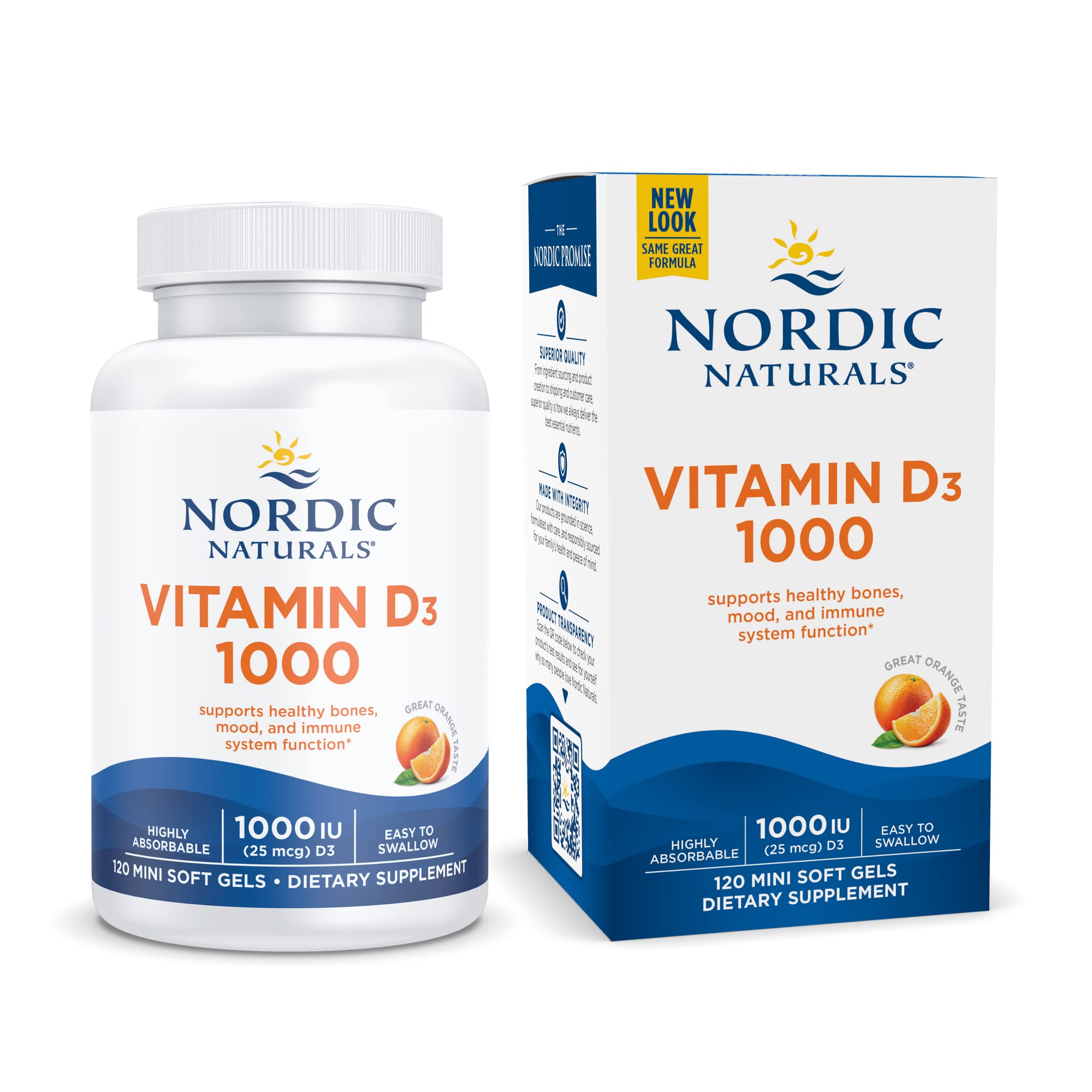Foto 2 pulgar | Suplemento Nordic Naturals Vitamina D3 1000 120 Cápsulas - Venta Internacional