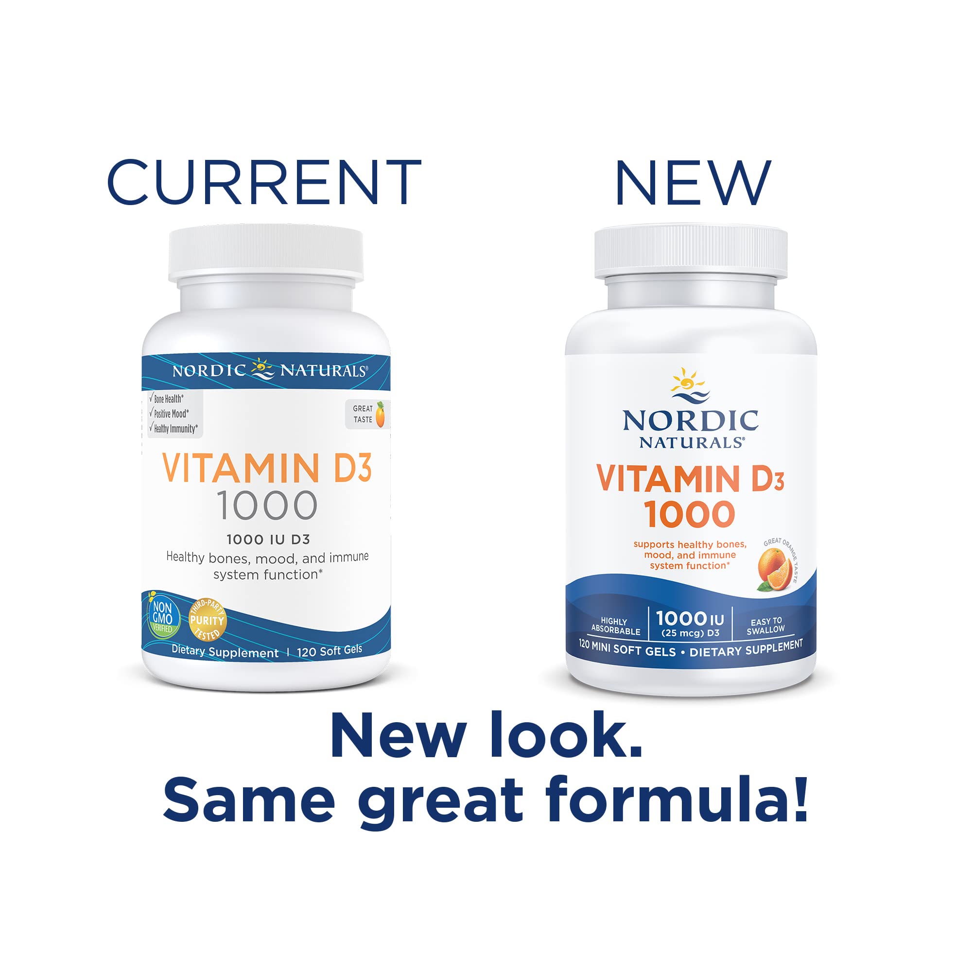 Foto 6 pulgar | Suplemento Nordic Naturals Vitamina D3 1000 120 Cápsulas - Venta Internacional