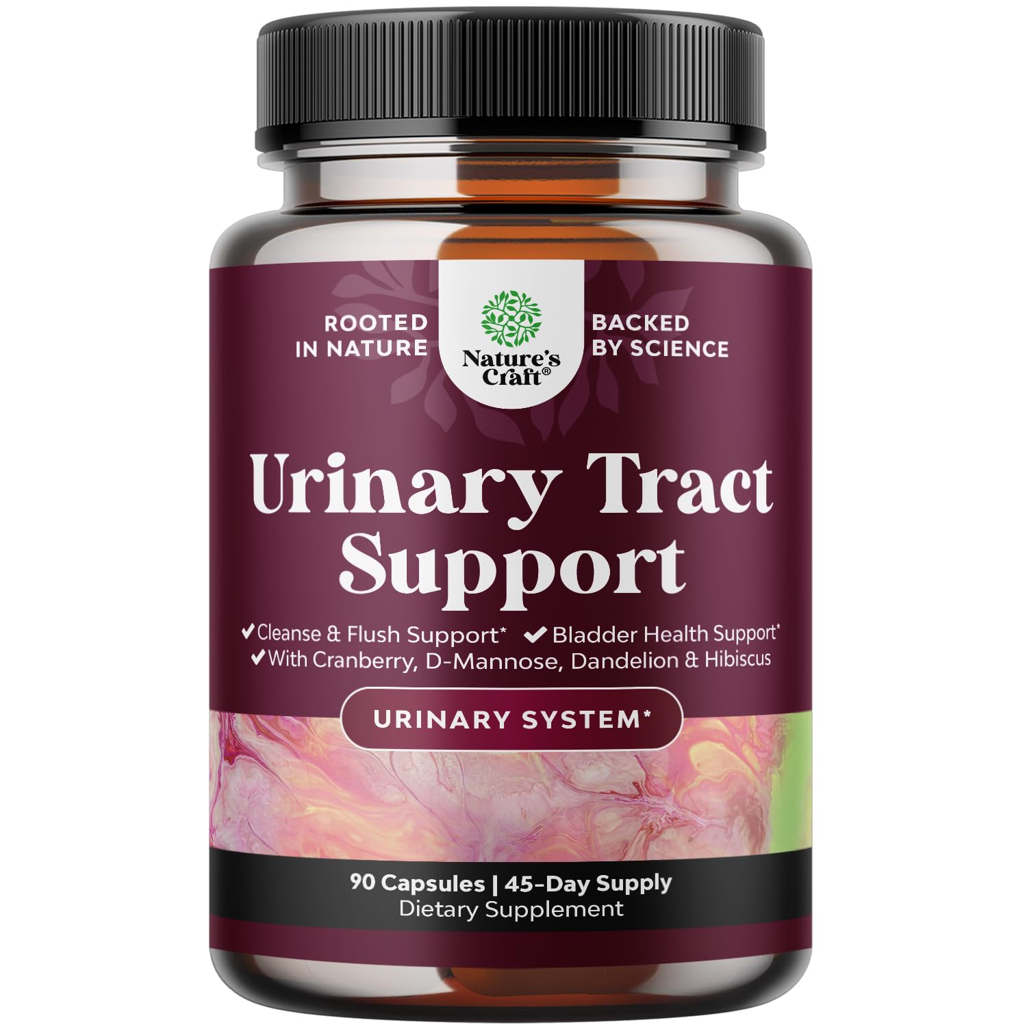 Foto 2 pulgar | Suplemento Natures Craft Urinary Tract Support 90 Cápsulas-Venta Internacional