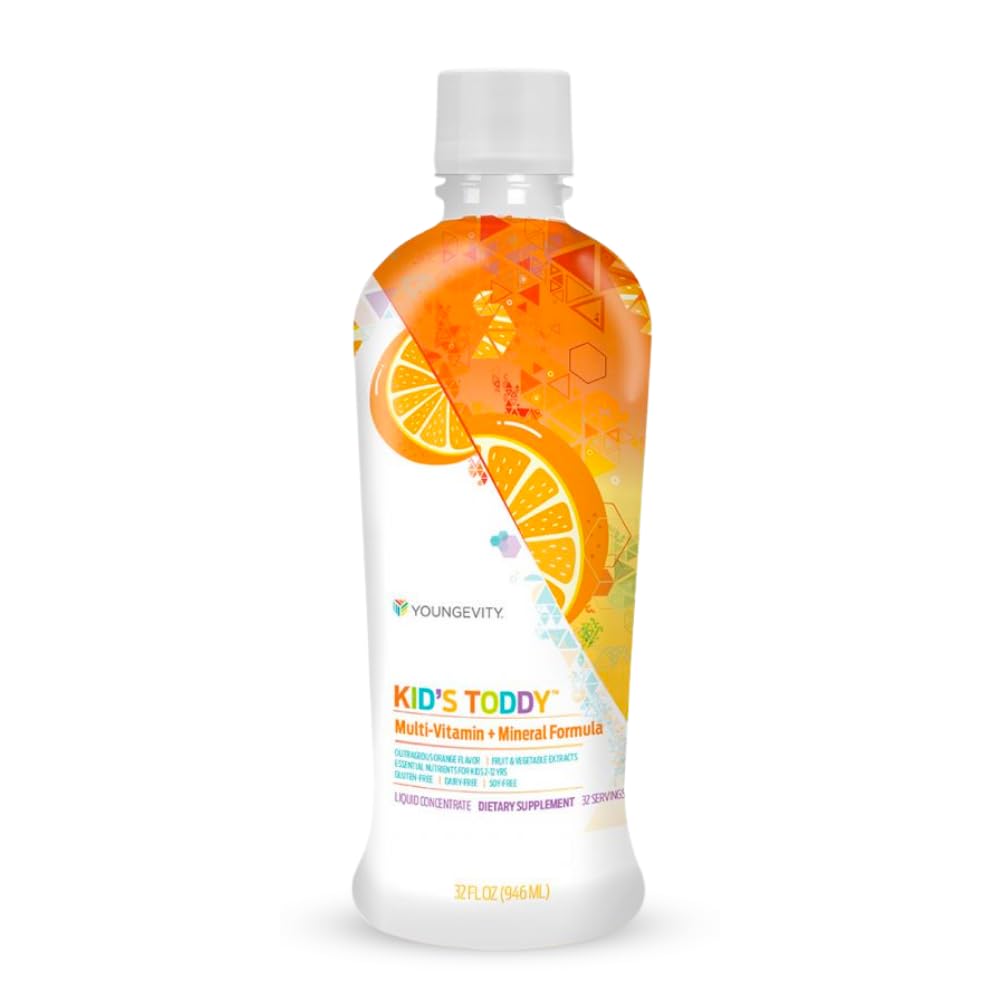 Foto 2 pulgar | Suplemento Mega Multivitamínico Youngevity Kid's Toddy 960 Ml - Venta Internacional