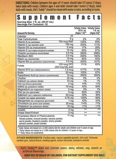 Foto 2 | Suplemento Mega Multivitamínico Youngevity Kid's Toddy 960 Ml - Venta Internacional