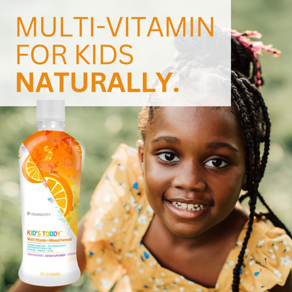 Foto 4 pulgar | Suplemento Mega Multivitamínico Youngevity Kid's Toddy 960 Ml - Venta Internacional