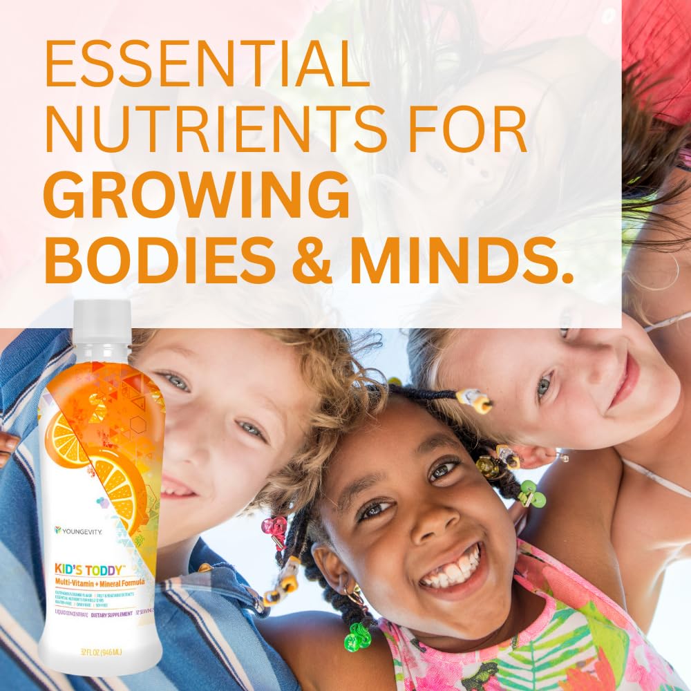 Foto 6 pulgar | Suplemento Mega Multivitamínico Youngevity Kid's Toddy 960 Ml - Venta Internacional