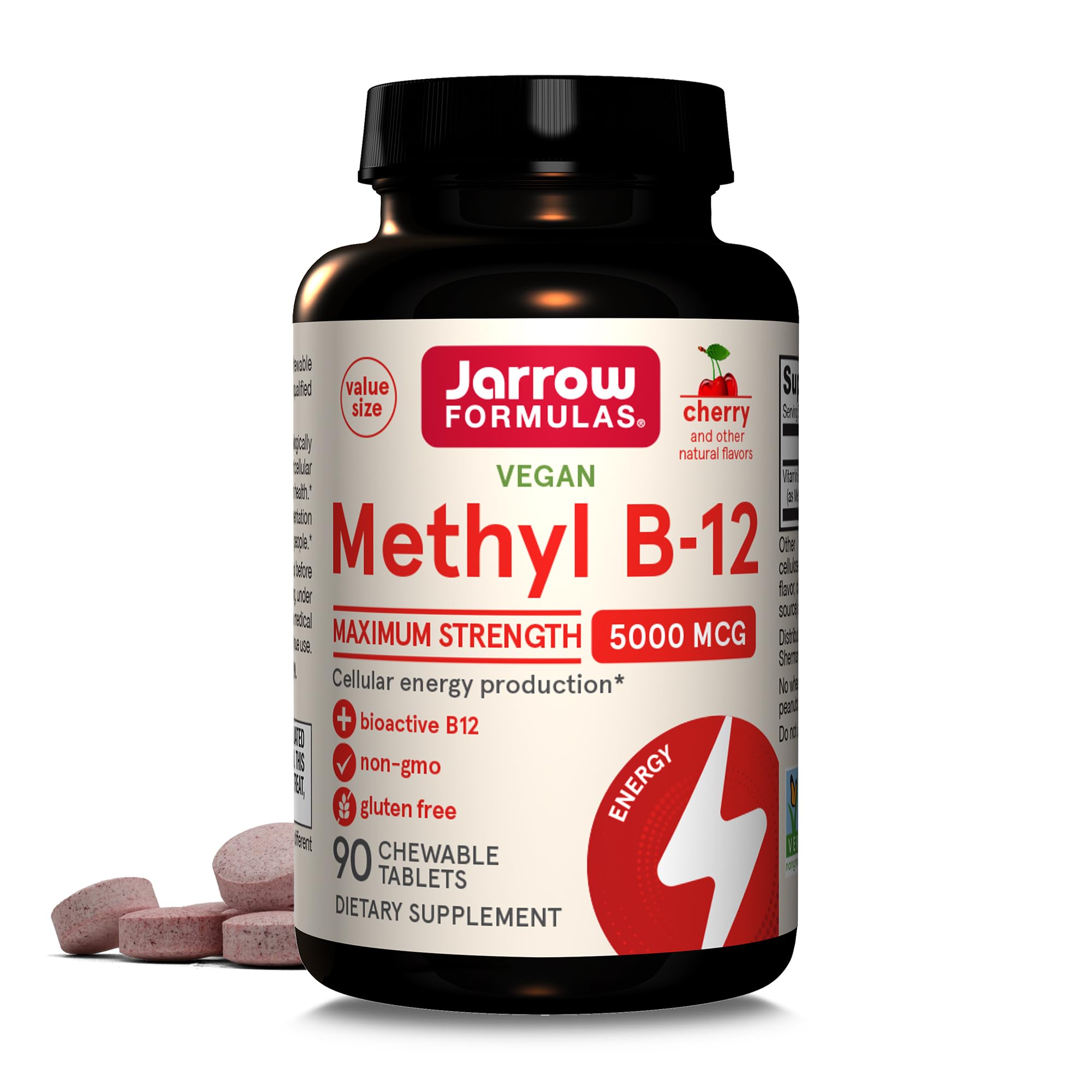Foto 2 pulgar | Suplemento Jarrow Formulas Methyl B-12 90 Tabletas - Venta Internacional