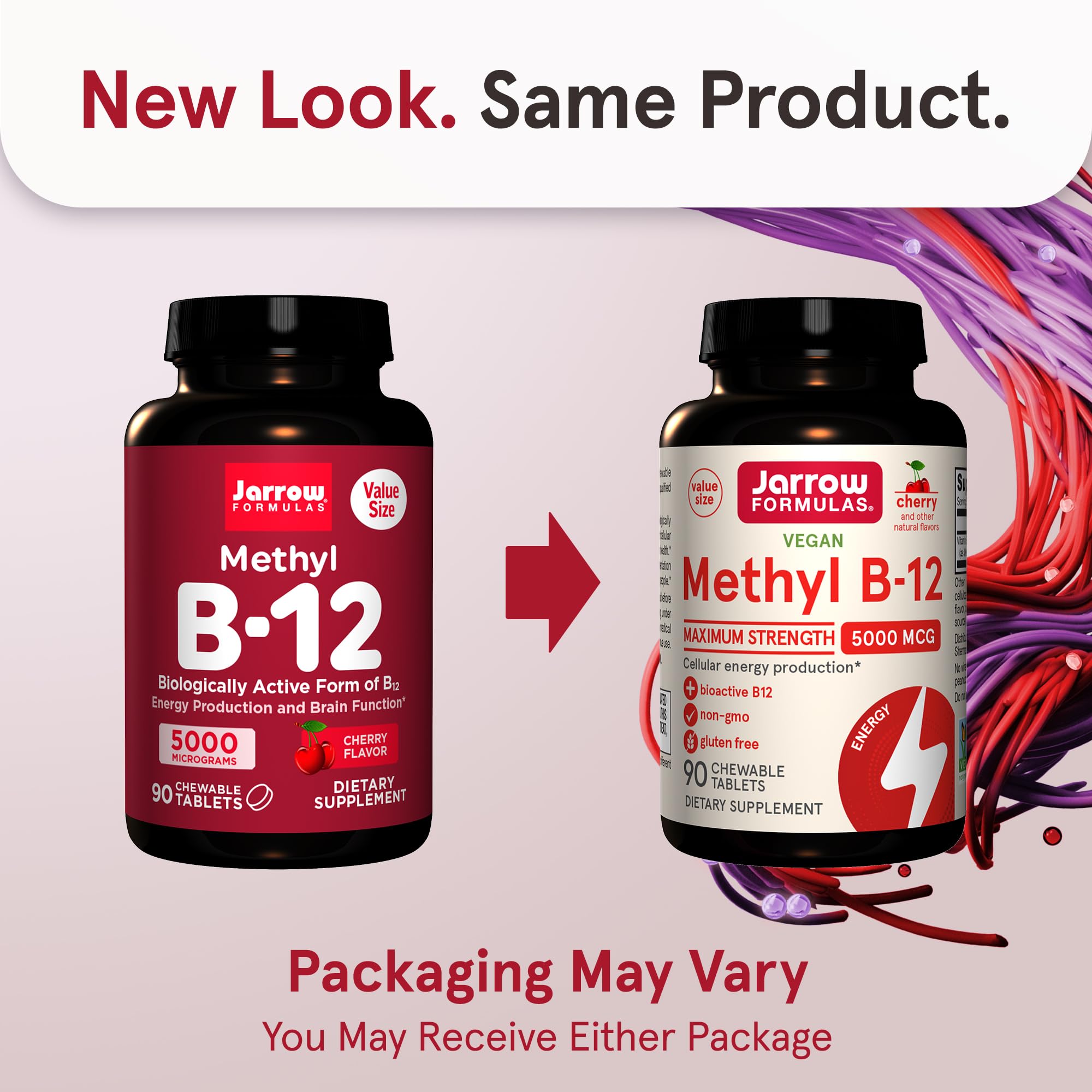 Foto 2 | Suplemento Jarrow Formulas Methyl B-12 90 Tabletas - Venta Internacional