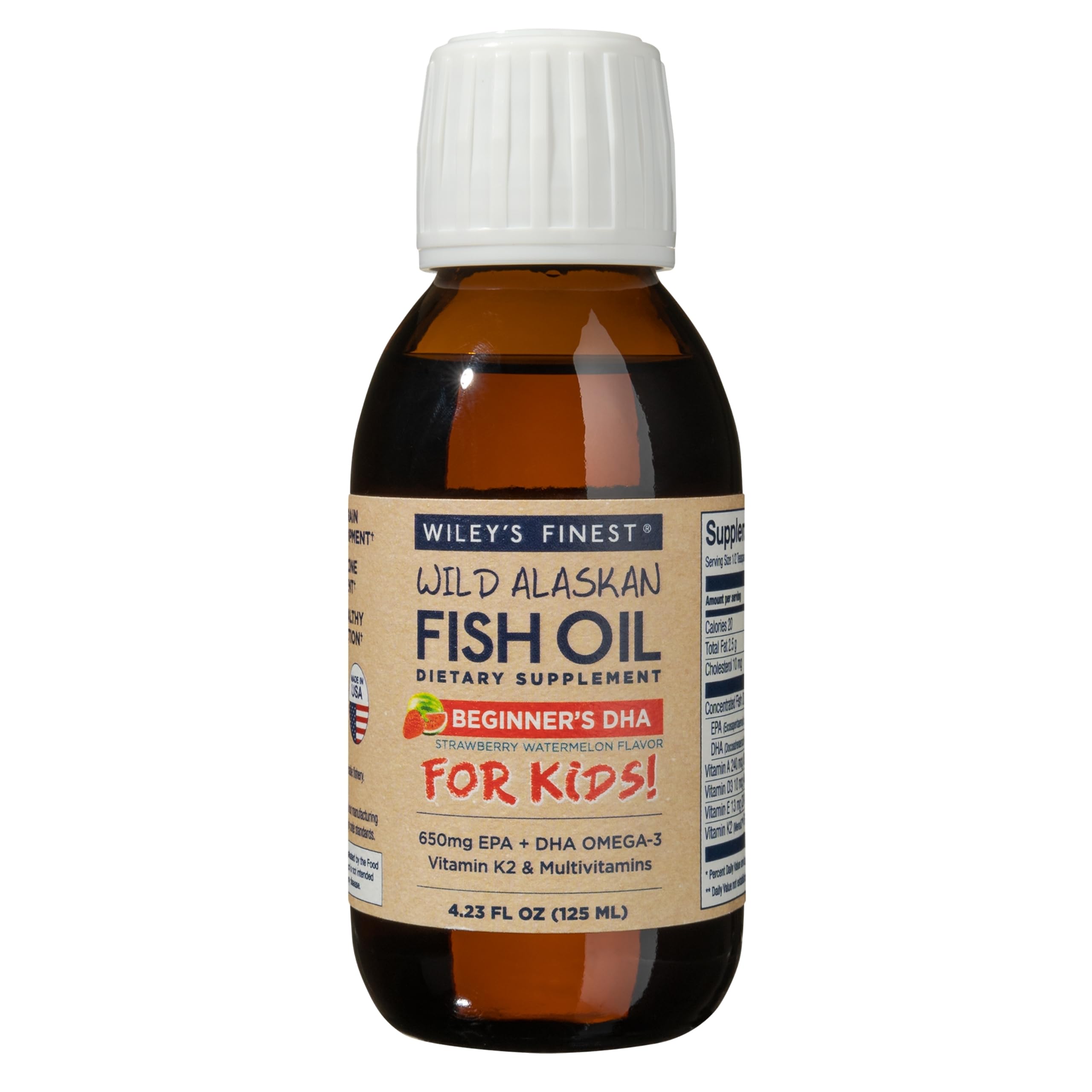 Foto 2 pulgar | Complementa Wiley's Finest Wild Alaskan Dha Kids - Venta Internacional