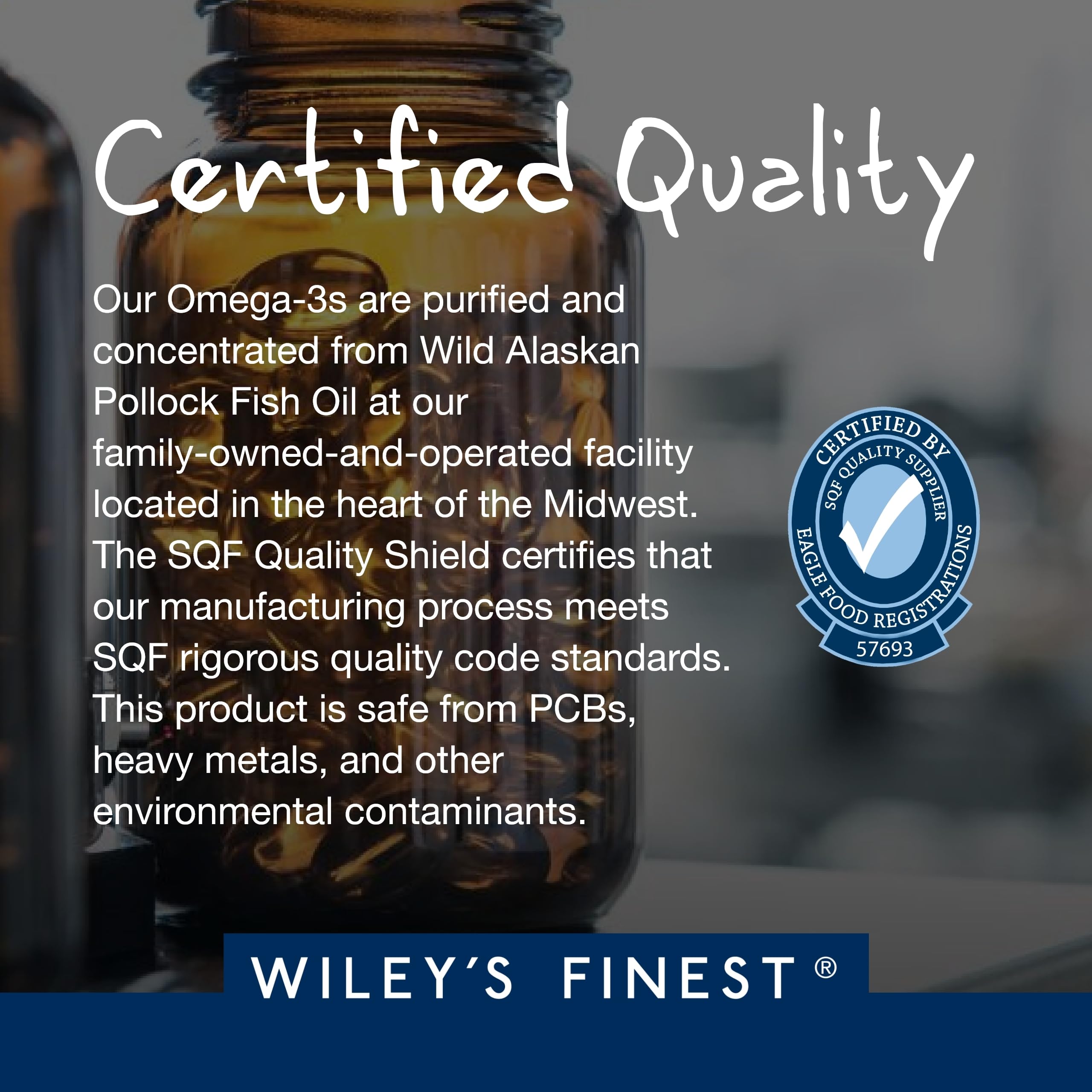 Foto 7 pulgar | Complementa Wiley's Finest Wild Alaskan Dha Kids - Venta Internacional