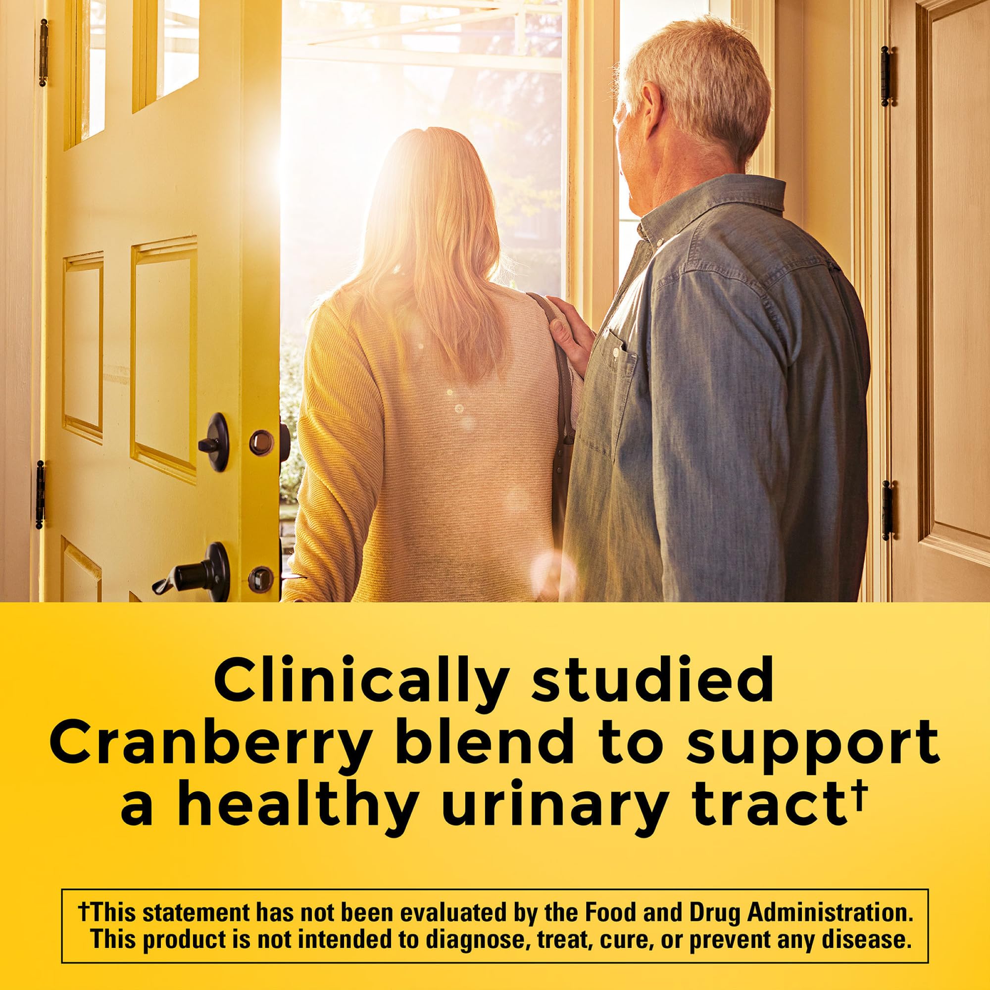 Foto 3 pulgar | Suplemento Nature Made Cranberry 500 Mg con Vitamina C 60 Cápsulas - Venta Internacional