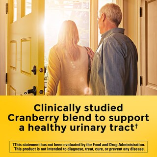 Foto 2 | Suplemento Nature Made Cranberry 500 Mg con Vitamina C 60 Cápsulas - Venta Internacional