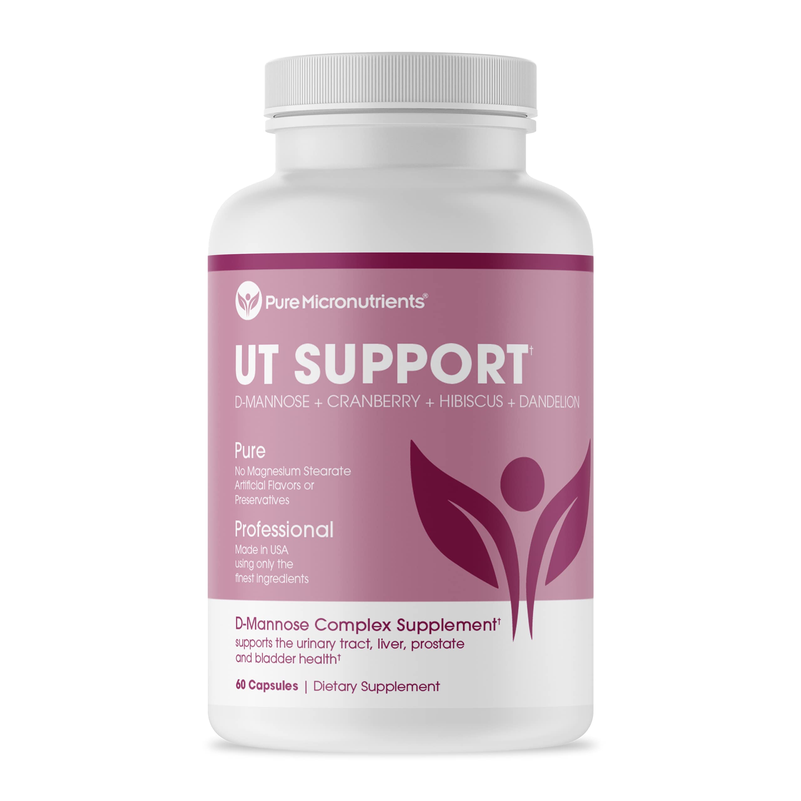 Foto 2 pulgar | Suplemento Pure Micronutrients Ut Support 1000 Mg 60 Cápsulas - Venta Internacional