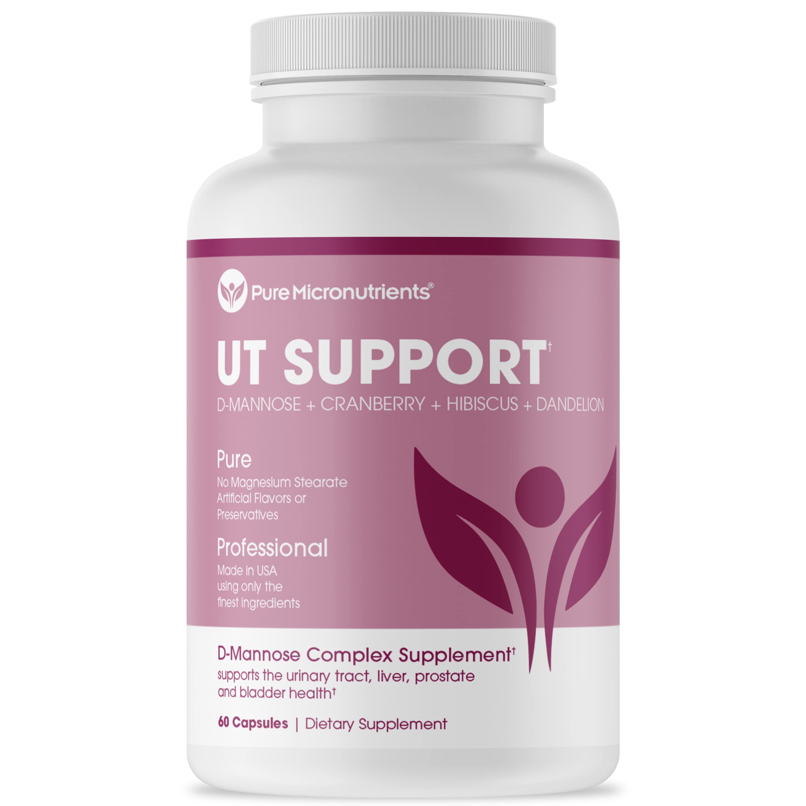 Foto 8 pulgar | Suplemento Pure Micronutrients Ut Support 1000 Mg 60 Cápsulas - Venta Internacional