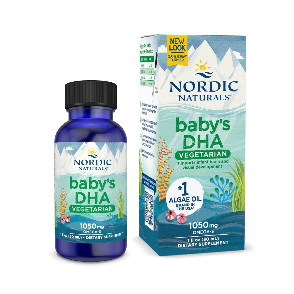 Foto 2 pulgar | Suplemento Nordic Naturals Dha Vegetariano para Bebés de  1050 Mg - Venta Internacional