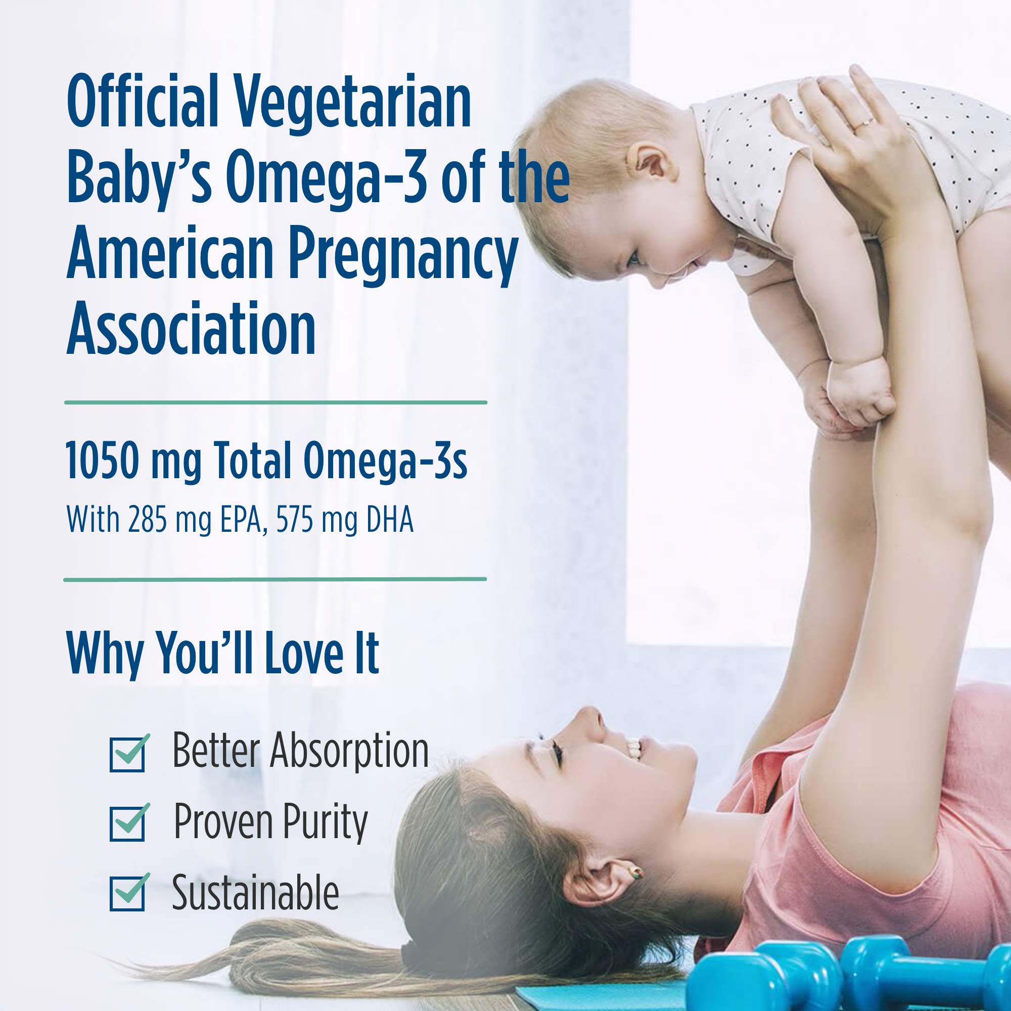Foto 8 pulgar | Suplemento Nordic Naturals Dha Vegetariano para Bebés de  1050 Mg - Venta Internacional
