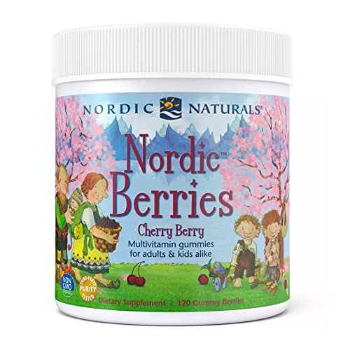 Foto 2 pulgar | Multivitamínico Nordic Naturals Nordic Berries 120 Gomitas - Venta Internacional.