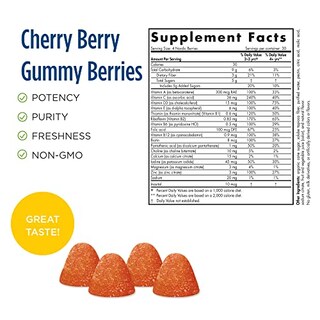 Foto 5 | Multivitamínico Nordic Naturals Nordic Berries 120 Gomitas - Venta Internacional.