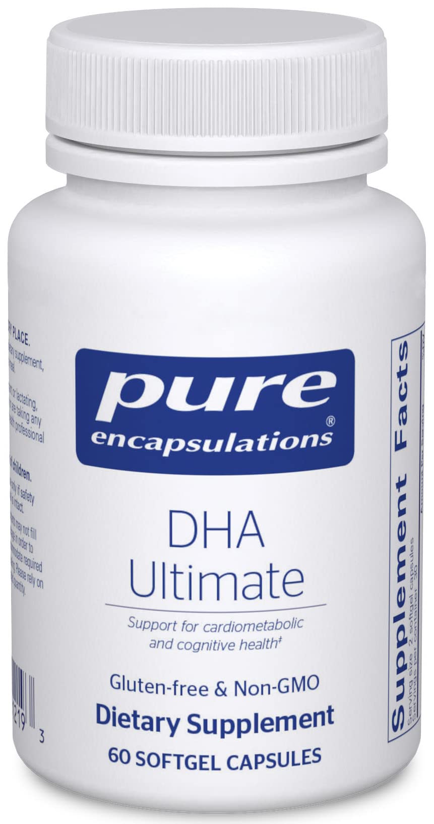 Foto 2 pulgar | Suplemento Pure Encapsulations Dha Ultimate - Venta Internacional
