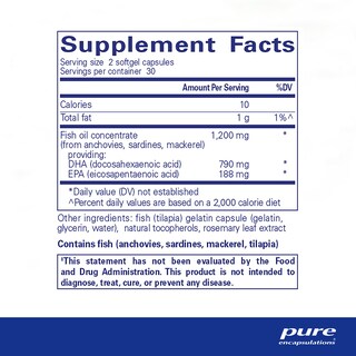 Foto 2 | Suplemento Pure Encapsulations Dha Ultimate - Venta Internacional