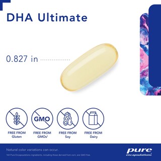 Foto 3 | Suplemento Pure Encapsulations Dha Ultimate - Venta Internacional