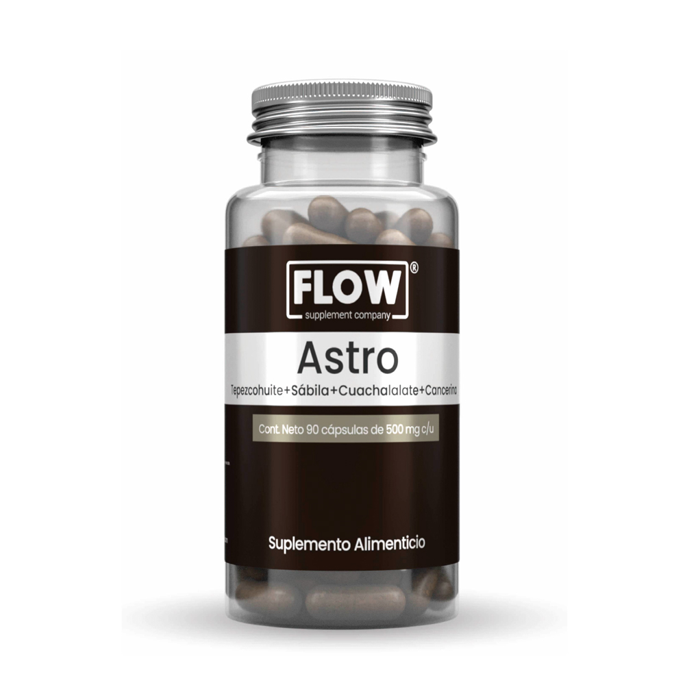 Foto 2 pulgar | Vitaminas Astro con 90 cápsulas de 500 mg c/u
