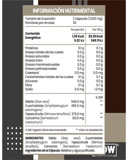 Foto 4 | Vitaminas Astro con 90 cápsulas de 500 mg c/u