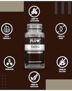 Foto 5 | Vitaminas Astro con 90 cápsulas de 500 mg c/u