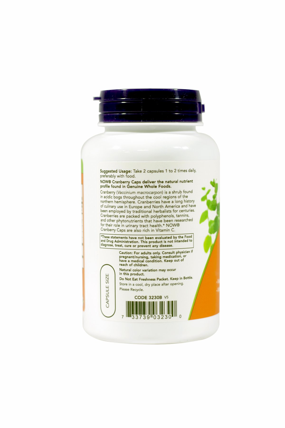Foto 4 pulgar | Concentrado de Arándanos Supplement Now Foods 200 Cápsulas - Venta Internacional